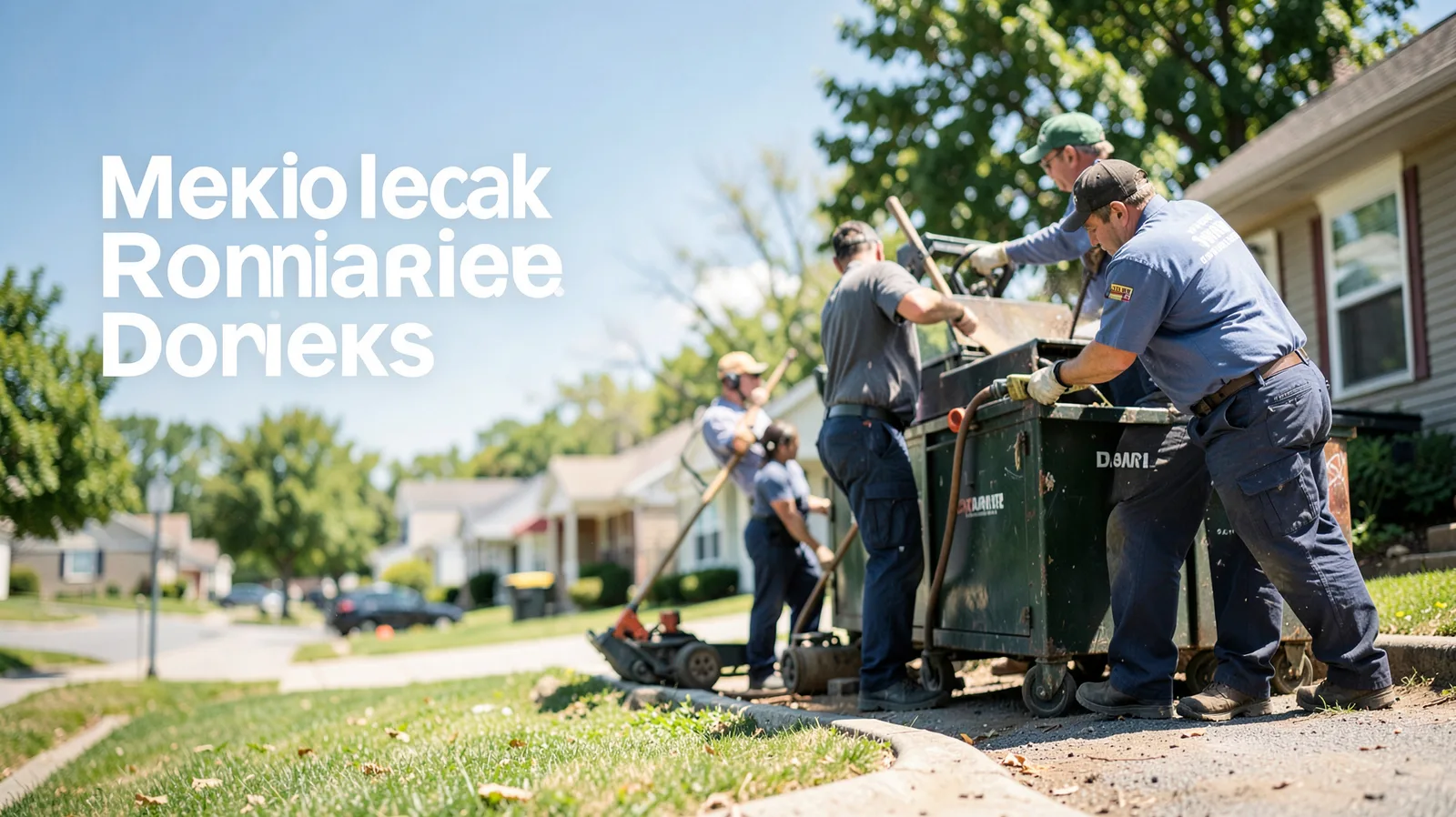 Garbage Disposal Repair in Geneseo, IL near me